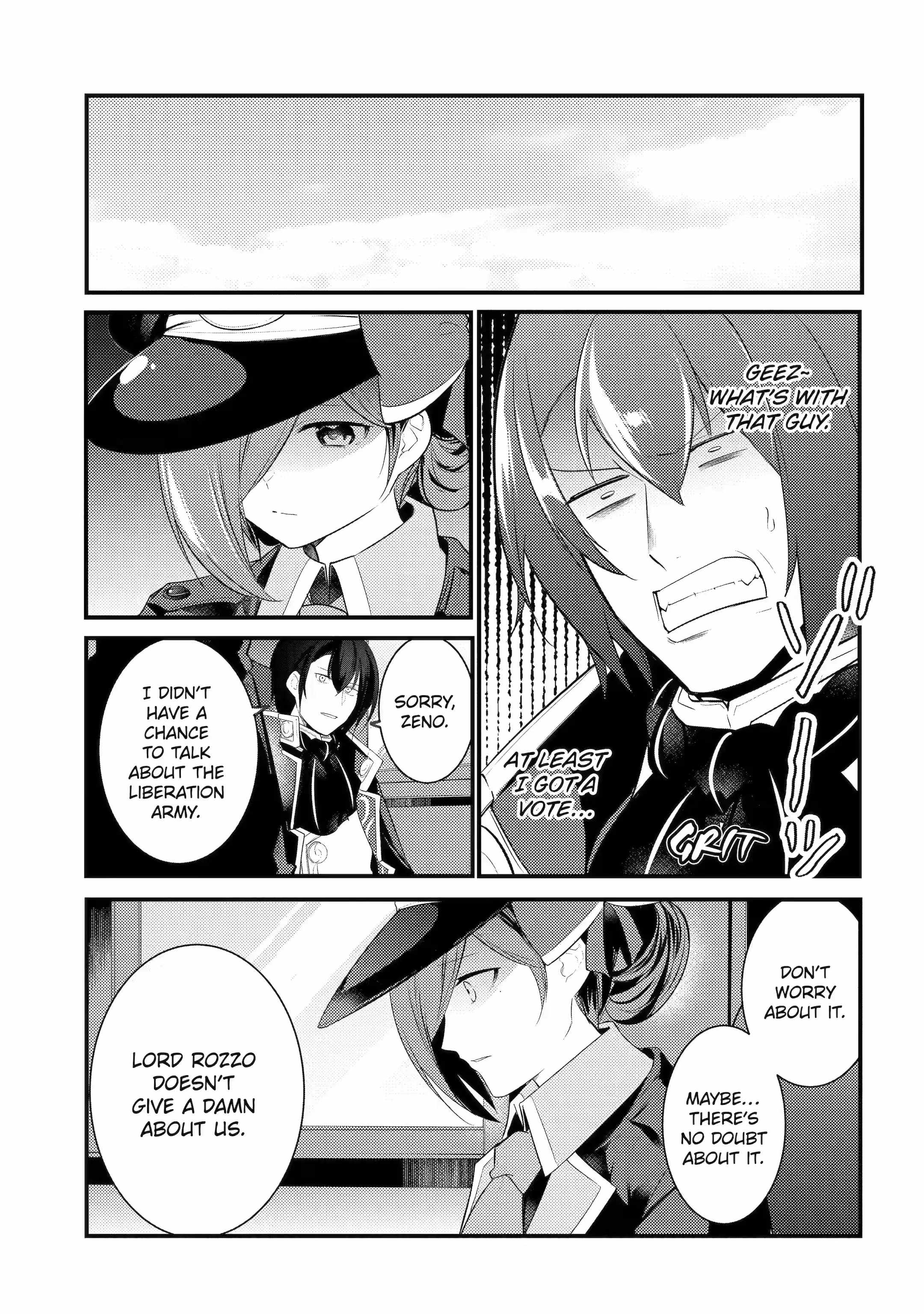 Souda, Baikoku Shiyou: Tensai Ouji no Akaji Kokka Saisei Jutsu Chapter 75 4